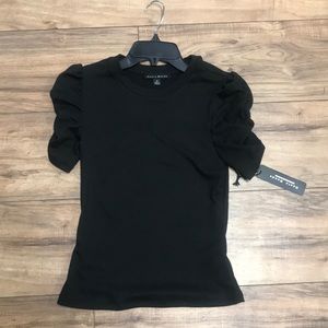 Haute Monde Puff Sleeve Top